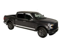 画像をギャラリービューアに読み込む, Putco 15-20 Ford F-150 Super Crew 6.5ft Short Box (4.25in Tall - 12pcs) SS Rocker Panels