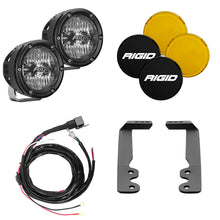 画像をギャラリービューアに読み込む, Rigid Industries 2022+ Toyota Tundra 4in. 360-Series A-Pillar Lighting Kit