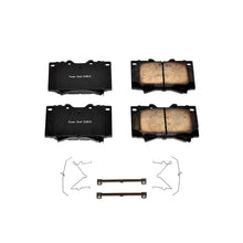 画像をギャラリービューアに読み込む, Power Stop 98-07 Lexus LX470 Front Z17 Evolution Ceramic Brake Pads w/Hardware