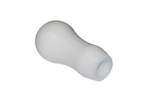 画像をギャラリービューアに読み込む, Torque Solution Delrin Tear Drop Tall Shift Knob (White): Universal 10x1.5