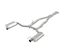 画像をギャラリービューアに読み込む, aFe MACH Force-Xp 3in 304 SS Cat-Back Exhaust 15-20 Dodge Charger Hellcat V8-6.2L (sc) / 392 V8-6.4L