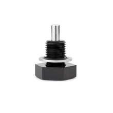 画像をギャラリービューアに読み込む, Mishimoto Magnetic Oil Drain Plug M14 x 1.5 Black
