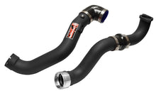 画像をギャラリービューアに読み込む, Injen 16-20 Chevrolet Camaro 2.0L Turbo Wrinkle Black Intercooler Piping