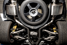 画像をギャラリービューアに読み込む, Corsa 2018-2025 Dodge Durango SRT 392 Cat-Back 2.75in Dual Rear Exit Xtreme 4.5in Black PVD Tips