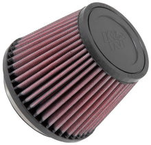 画像をギャラリービューアに読み込む, K&amp;N Filter Universal Rubber Filter 3 1/2 inch Flange 5 inch Base 3 1/2 inch Top 4 inch Height