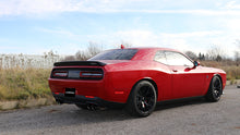 画像をギャラリービューアに読み込む, Corsa 2015-2023 Dodge Challenger Hellcat Dual Rear Exit Extreme Exhaust w/ 3.5in Black Tips