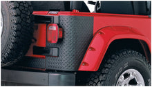 画像をギャラリービューアに読み込む, Bushwacker 97-06 Jeep Wrangler Trail Armor Rear Corners - Black