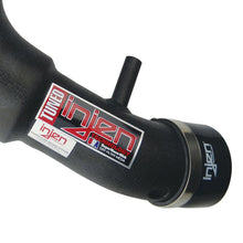 画像をギャラリービューアに読み込む, Injen 07-09 Wrangler 3.8L V6 w/ Box Wrinkle Black Power-Flow Air Intake System