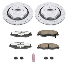 画像をギャラリービューアに読み込む, Power Stop 06-09 Cadillac XLR Rear Z26 Street Warrior Brake Kit