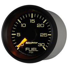 画像をギャラリービューアに読み込む, Autometer Factory Match Chevy 2-1/16in FSE 0-30 PSI Fuel Pressure Gauge