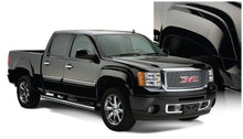 画像をギャラリービューアに読み込む, Bushwacker 07-13 GMC Sierra 1500 Fleetside OE Style Flares 4pc 69.3in Bed - Black