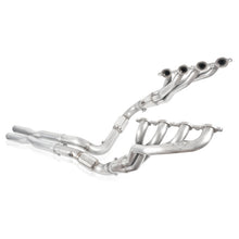 画像をギャラリービューアに読み込む, Stainless Works 2007-13 Chevy Silverado/GMC Sierra Headers 1-7/8in Primaries High-Flow Cats X-Pipe