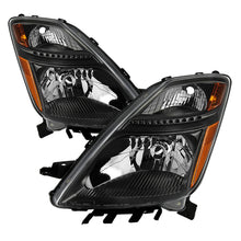 画像をギャラリービューアに読み込む, xTune Toyota Prius Halogen Models Only 06-09 OEM Style Headlights - Black HD-JH-TPRI06-AM-BK