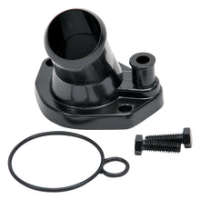 画像をギャラリービューアに読み込む, Edelbrock Steel Water Neck for Ford Small Block Windsor - Black