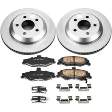 画像をギャラリービューアに読み込む, Power Stop 98-02 Chevrolet Camaro Rear Z17 Evolution Geomet Coated Brake Kit