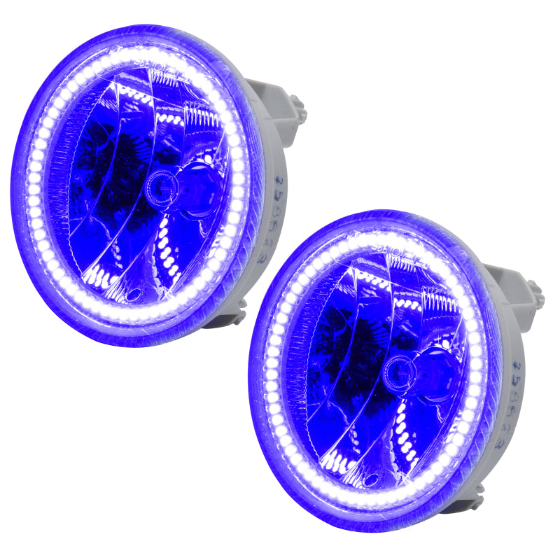 Oracle Lighting 07-13 Chevrolet Avalanche Pre-Assembled LED Halo Fog Lights - UV/Purple
