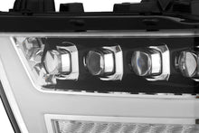 画像をギャラリービューアに読み込む, AlphaRex 19-20 Ram 1500HD NOVA LED Proj Headlights Plank Style Chrome w/Activ Light/Seq Signal/DRL