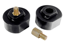 画像をギャラリービューアに読み込む, Prothane 99-09 Ford F250/350 2wd Front Coil Spring 2in Lift Spacer - Black