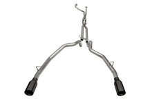 画像をギャラリービューアに読み込む, Corsa 2021-2024 Dodge Ram TRX Crew Cab Baja Catback Exhaust Dual Rear Black Tip
