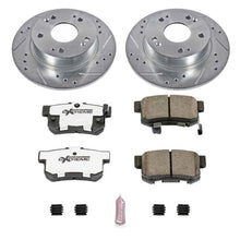 画像をギャラリービューアに読み込む, Power Stop 04-08 Acura TSX Rear Z26 Street Warrior Brake Kit