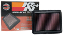 画像をギャラリービューアに読み込む, K&amp;N 2018 Nissan Kicks L4-1.6L F/I Replacement Drop In Air Filter
