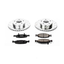 画像をギャラリービューアに読み込む, Power Stop 99-02 Jeep Grand Cherokee Front Z23 Evolution Sport Brake Kit
