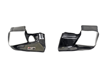 画像をギャラリービューアに読み込む, AWE Tuning Audi 2.7T Intercooler Carbon Fiber Shrouds - Shrouds Only Set of Two