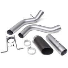 画像をギャラリービューアに読み込む, Banks Power 17+ GM Duramax L5P 2500/3500 Monster Exhaust System - SS Single Exhaust w/ Black Tip