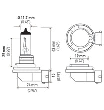 画像をギャラリービューアに読み込む, Hella Bulb H8 12V 35W PGJ19-1 T4
