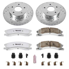 画像をギャラリービューアに読み込む, Power Stop 99-04 Jeep Grand Cherokee Front Z26 Street Warrior Brake Kit