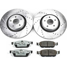 画像をギャラリービューアに読み込む, Power Stop 15-18 Ford Focus Front Z26 Street Warrior Brake Kit
