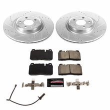 画像をギャラリービューアに読み込む, Power Stop 17-18 Audi A6 Front Z23 Evolution Sport Brake Kit
