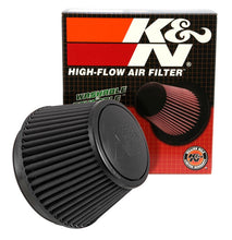 画像をギャラリービューアに読み込む, K&amp;N Universal Rubber Filter Round Tapered 6in Flange ID x 7.5in Base OD x 5.25in Top OD x 6.75in H