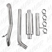 画像をギャラリービューアに読み込む, MBRP 2007-2009 Jeep Wrangler (JK) 3.8L V6 4 dr Off-Road Tail Pipe Muffler before Axle