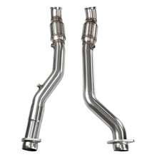 画像をギャラリービューアに読み込む, Kooks 2012+ Jeep Grand Cherokee SRT8 6.4L 3in Stainless GREEN Catted Connection Pipes