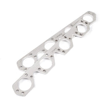 画像をギャラリービューアに読み込む, Stainless Works Small Block Ford Trick Flow High Port Header 304SS Exhaust Flanges 1-7/8in Primaries