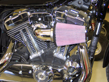 画像をギャラリービューアに読み込む, K&amp;N 0-14 Harley Sportster 833/1200CC Performance Intake Kit