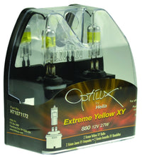 画像をギャラリービューアに読み込む, Hella Optilux 880 12V Xenon Yellow XY Bulb