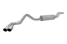 画像をギャラリービューアに読み込む, Gibson 02-05 Chevrolet Silverado 2500 HD Base 6.0L 2.5in Cat-Back Dual Sport Exhaust - Stainless