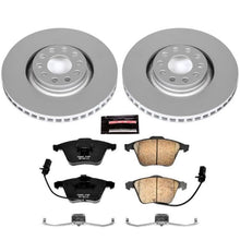 画像をギャラリービューアに読み込む, Power Stop 05-09 Audi A4 Front Z23 Evolution Sport Coated Brake Kit