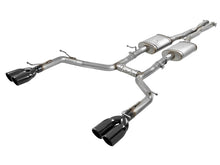画像をギャラリービューアに読み込む, aFe MACH Force-Xp 2-1/2in 304 SS Cat-Back Exhaust 15-21 Dodge Challenger V6-3.6L - Quad Black Tip