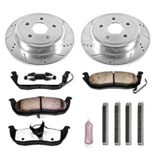 画像をギャラリービューアに読み込む, Power Stop 06-10 Jeep Commander Rear Z36 Truck &amp; Tow Brake Kit