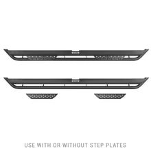 画像をギャラリービューアに読み込む, Go Rhino Dominator Xtreme DT Side Steps - Tex Blk - 80in. (Boards ONLY/Brackets Req.)