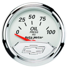 画像をギャラリービューアに読み込む, Autometer Arctic White GM 5 Pc Kit Box w/ Mech Speedo, Elec Oil Press, Water Temp, Volt, Fuel Level