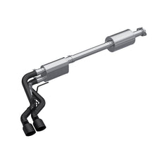 画像をギャラリービューアに読み込む, MBRP 2021+ Ford F150 Black Coated Dual Pre-Axle (Street Profile) 2.5in OD Tips 3in Cat Back Exhaust