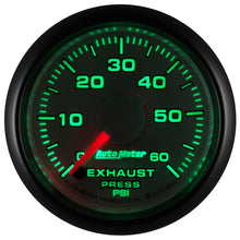 画像をギャラリービューアに読み込む, AutoMeter Gauge Exhaust Press. 2-1/16in. 60PSI Stepper Motor Ram Gen 3 Factory Match