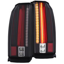 画像をギャラリービューアに読み込む, ANZO 2015-2017 GMC Yukon/Yukon XL LED Taillights Black