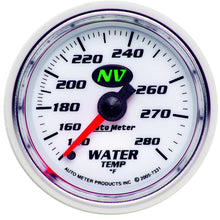 画像をギャラリービューアに読み込む, AutoMeter Gauge Water Temp 2-1/16in. 140-280 Deg. F Mechanical NV