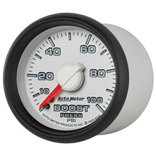 画像をギャラリービューアに読み込む, Autometer Factory Match 52.4mm Mechanical 0-100 PSI Boost Gauges 3 pressure Ranges
