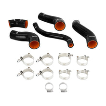 画像をギャラリービューアに読み込む, Mishimoto 13-17 Hyundai Veloster Turbo Silicone Intercooler Hose Kit - Black